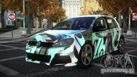 Volkswagen Golf Ubzas S12 для GTA 4