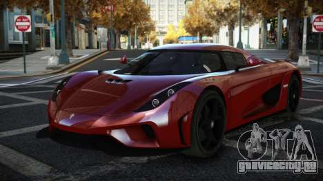 Koenigsegg Regera Gepors для GTA 4