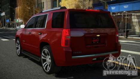 Chevrolet Tahoe Lurzy для GTA 4