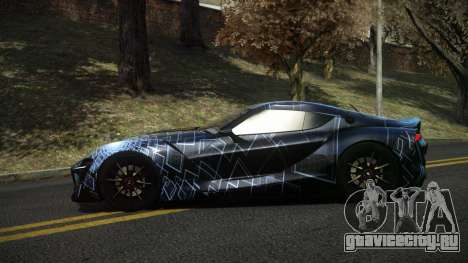 Toyota Supra JPZ S3 для GTA 4