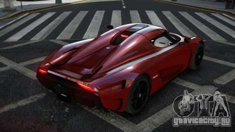 Koenigsegg Regera Gepors для GTA 4