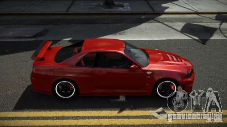 Nissan Skyline R34 Dyrolsa для GTA 4