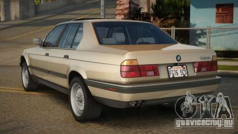 1988 BMW 735i E32 для GTA San Andreas