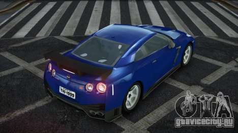 Nissan GT-R Epsoly для GTA 4