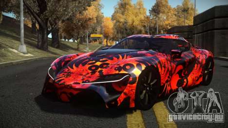 Toyota Supra JPZ S14 для GTA 4