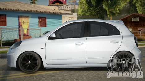 Nissan March Chilenizado для GTA San Andreas