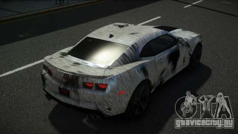 Chevrolet Camaro ZL1 Urdax S6 для GTA 4