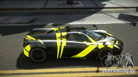 Pagani Huayra Brochy S9 для GTA 4