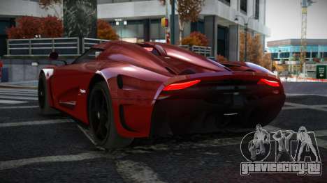Koenigsegg Regera Gepors для GTA 4