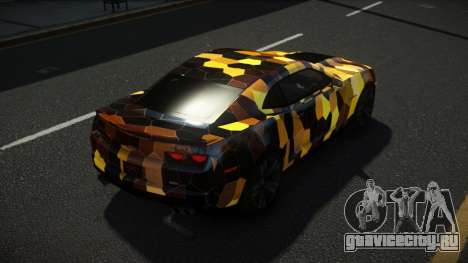 Chevrolet Camaro ZL1 Urdax S12 для GTA 4