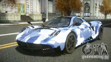 Pagani Huayra Brochy S12 для GTA 4