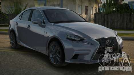 Lexus IS350 4 Doors для GTA San Andreas