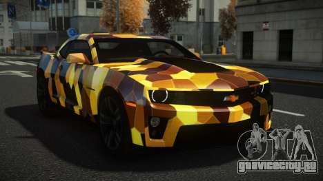 Chevrolet Camaro ZL1 Urdax S12 для GTA 4