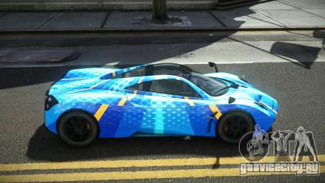 Pagani Huayra Brochy S4 для GTA 4