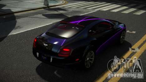 Bentley Continental Yerikol S8 для GTA 4