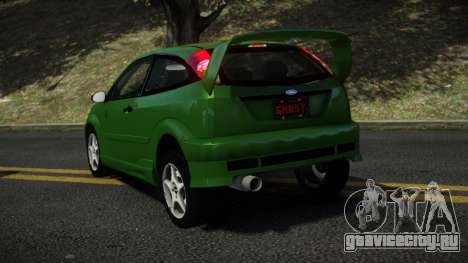 Ford Focus Lisom для GTA 4
