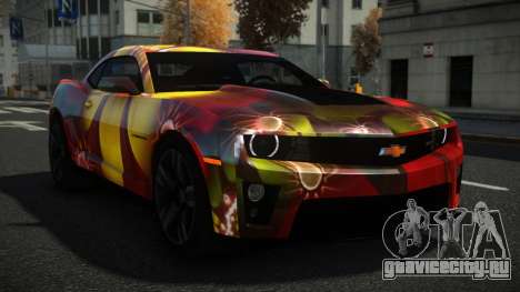 Chevrolet Camaro ZL1 Urdax S5 для GTA 4