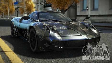 Pagani Huayra Brochy S13 для GTA 4