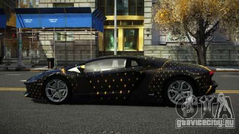 Lamborghini Aventador DRC S12 для GTA 4