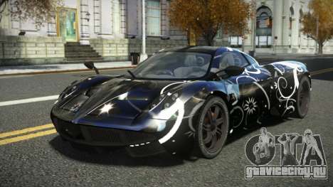 Pagani Huayra Brochy S11 для GTA 4