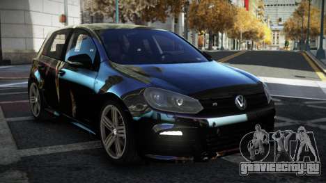 Volkswagen Golf Ubzas S13 для GTA 4