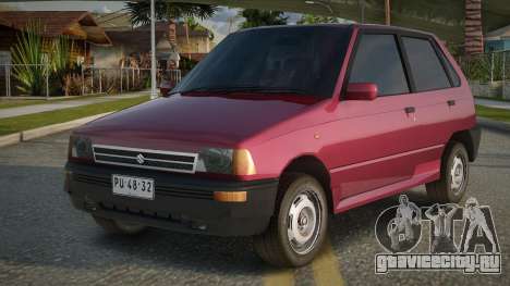 Suzuki Maruti для GTA San Andreas