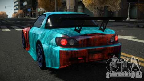 Honda S2000 Golza S2 для GTA 4