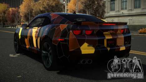 Chevrolet Camaro ZL1 Urdax S12 для GTA 4