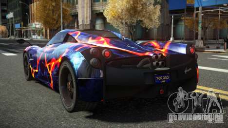 Pagani Huayra Brochy S7 для GTA 4