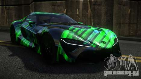 Toyota Supra JPZ S5 для GTA 4