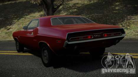 Dodge Challenger Satrony для GTA 4