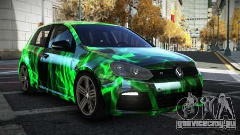 Volkswagen Golf Ubzas S6 для GTA 4