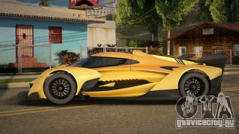 McLaren Solus GT для GTA San Andreas