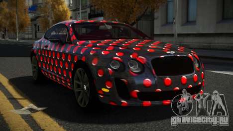 Bentley Continental Yerikol S6 для GTA 4