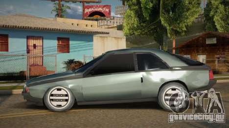 Renault Fuego GTX для GTA San Andreas