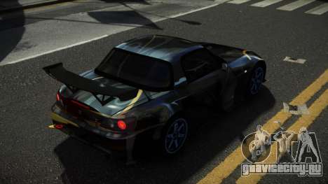 Honda S2000 Golza S11 для GTA 4