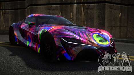 Toyota Supra JPZ S4 для GTA 4