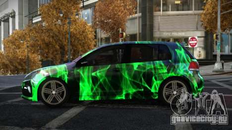 Volkswagen Golf Ubzas S6 для GTA 4