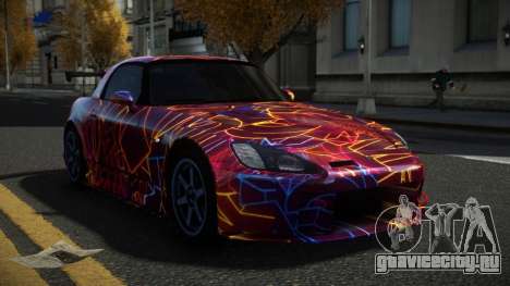 Honda S2000 Golza S7 для GTA 4