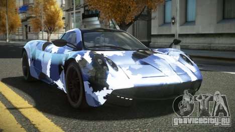 Pagani Huayra Brochy S12 для GTA 4