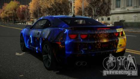 Chevrolet Camaro ZL1 Urdax S4 для GTA 4