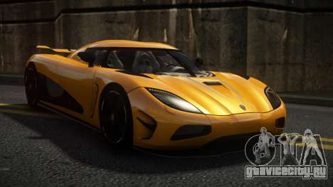 Koenigsegg Agera Metuzhu для GTA 4