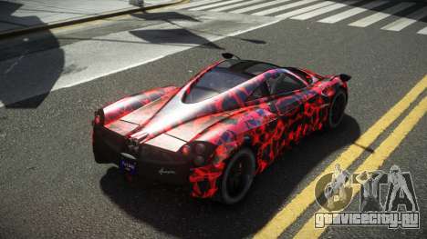 Pagani Huayra Brochy S14 для GTA 4