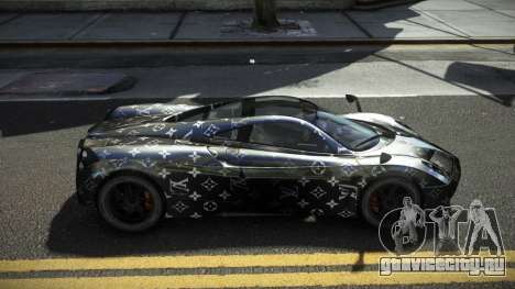 Pagani Huayra Brochy S13 для GTA 4