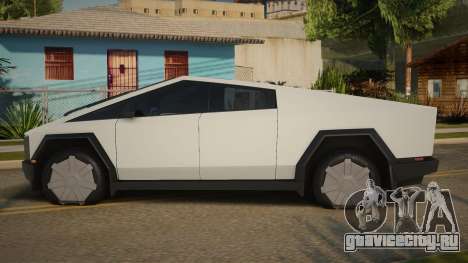 Tesla Cybertruck (Cyberbeast) для GTA San Andreas