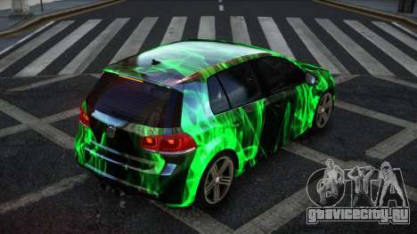 Volkswagen Golf Ubzas S6 для GTA 4