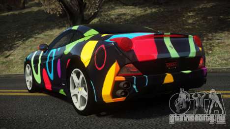 Ferrari California K2R S8 для GTA 4