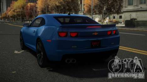 Chevrolet Camaro ZL1 Urdax для GTA 4