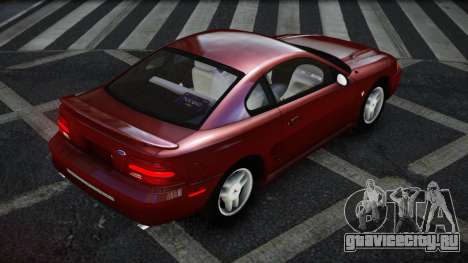Ford Mustang Ustoky для GTA 4