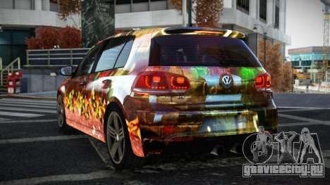 Volkswagen Golf Ubzas S8 для GTA 4